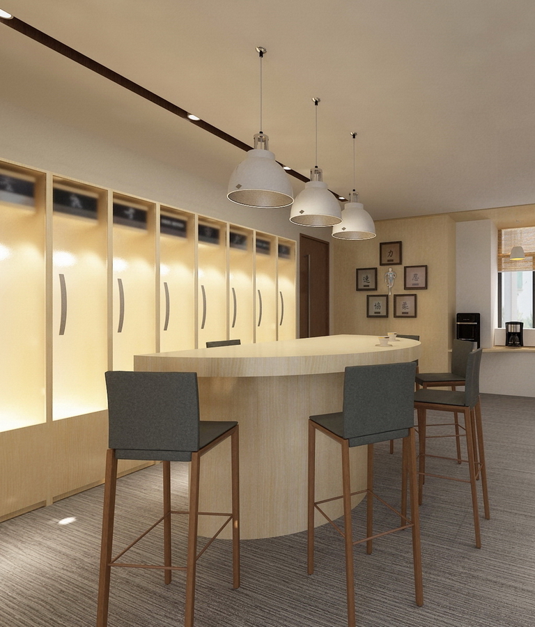 五極紡織科技辦公室裝修-展示區2-pc